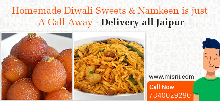 Order Diwali Sweets and Snacks